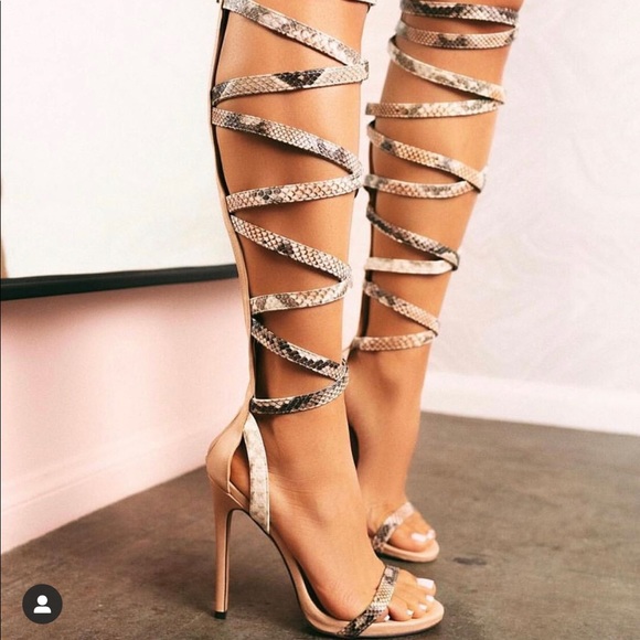 Llilana snakeskin 🐍🐍🐍🐍🐍🐍🐍🐍 - Picture 1 of 3